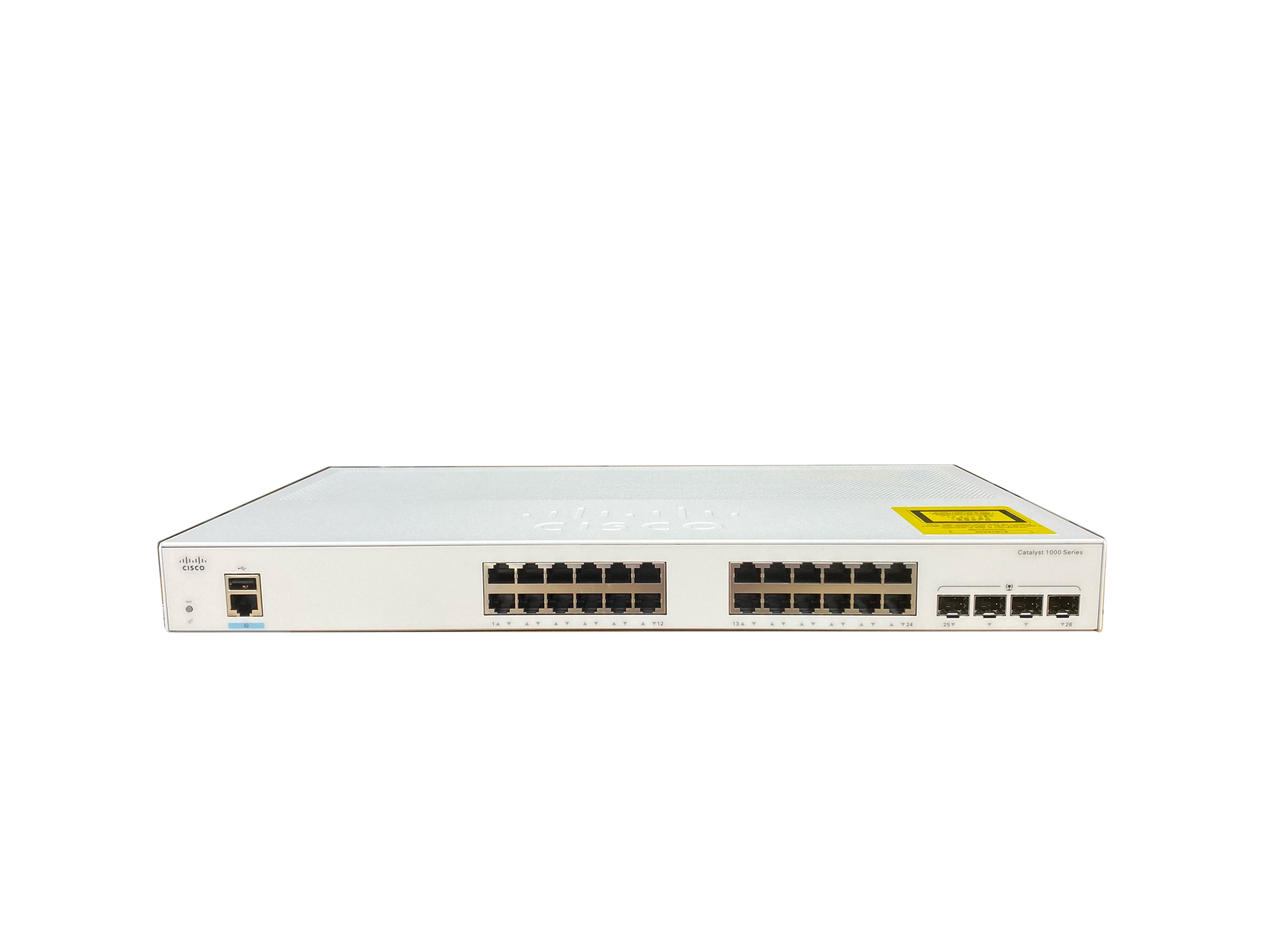C1000-24T-4G-L Cisco Catalyst 1000 with 24 Ports GE, 4 SFP Uplink ...